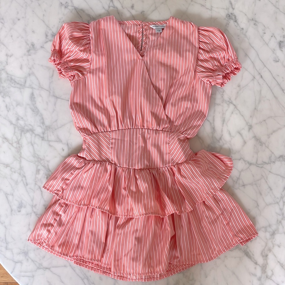 Habitual kids dress w built in shorts
